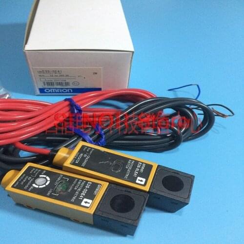 Through-beam photoelectric sensor E3S-5E41 (E3S-5DE41+ E3S-5LE41) matching spot