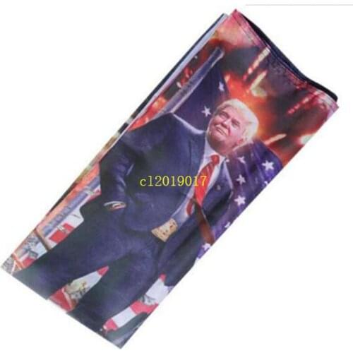 TRUMP TANK Flag 90x150cm Digital Print Polyester Banner 3*5 FT Big Hanging Trump Flag Wholesale
