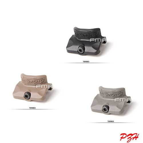 FMA GAS PEDAL RS2 Thumb Rest for Rail BK/DE/FG