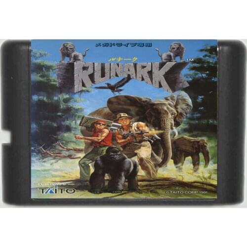 Growl 16 bit MD Game Card For 16 bit Sega MegaDrive Genesis game console