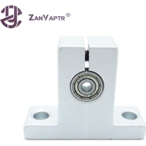 16mm Linear rail shaft SK16 SH16A Linear Rail Shaft with 688ZZ Ball bearing Support XYZ Table CNC and for 3D printer