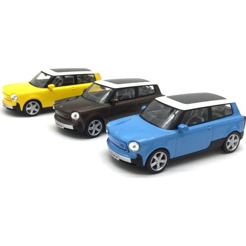 Metal 1/43 Scale Herpa Trabant NT 2010 Diecast mondel without box