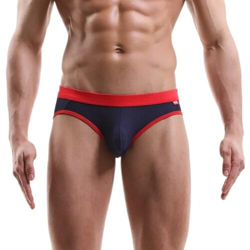 Men Underwear Jockstrap Mesh Low Waist Sexy Men Thong G-string Gay Penis Pouch Wonderjock Open Butt Bikini Panties Jock Strap