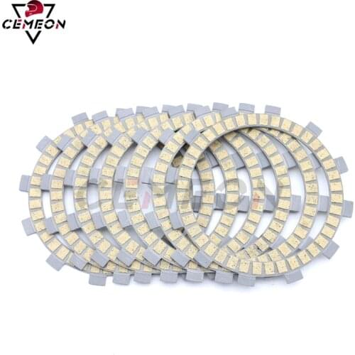 Kawasaki KDX 125 KDX 200 KL 250 Super Sherpa KLX250S KLX 250 KLX 300 KLX250 Motorcycle Friction Clutch Disc Clutch Disc Kit