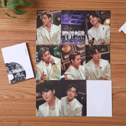NEW KOREA KPOP Bangtan Boys R Same Photobook Memebers LOMO Cards Premium Photos