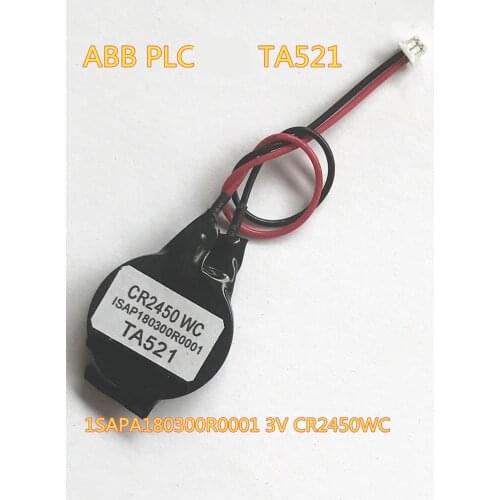 New original 3HAC041821-001 TA521 1SAPA180300R0001 CR2450WC PLC battery