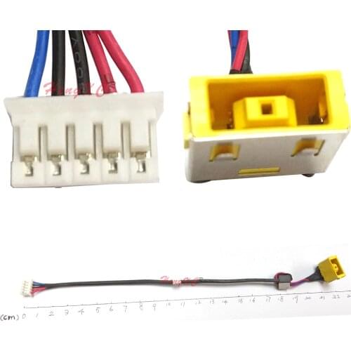 HengXC Brand New DC Jack For LENOVO G400 G490 G500 G505 G510 DC In Cable DC30100OY00