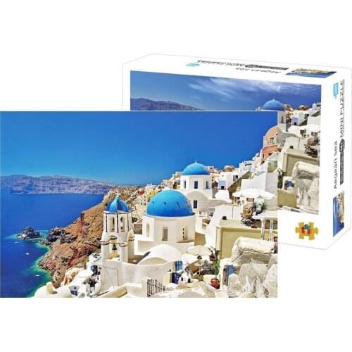 Adults Puzzles 1000 Piece Children Puzzle Game Interesting Toy Personalized Gift Puzzle Landscape Pattern for Adults Children