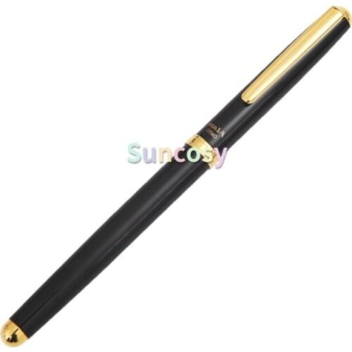 OHTO Fountain Pen Made In Japan Midium Nib F-Lapa FF-10NB, Metal Retro Ink Pen, High-end Business Gift
