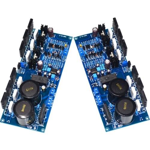 1 pair A60 Current Feedback Power Amplifier Board Two-channel HiFi Amplifier Board