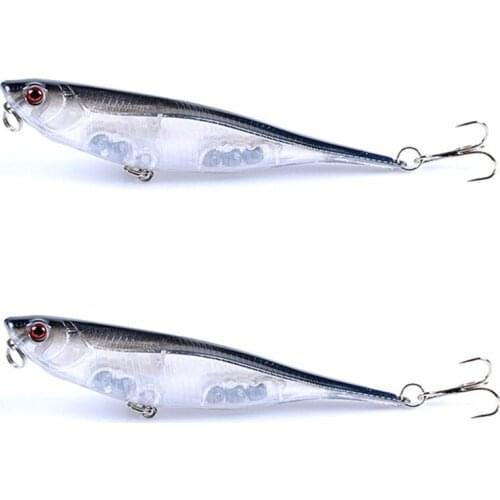 1pcs Floating Pencil Bait 10cm/9.9g Jerkbait Artificial Plastic Hard Bait Crankbait Bass Fishing Wobblers carp fishing Tackle