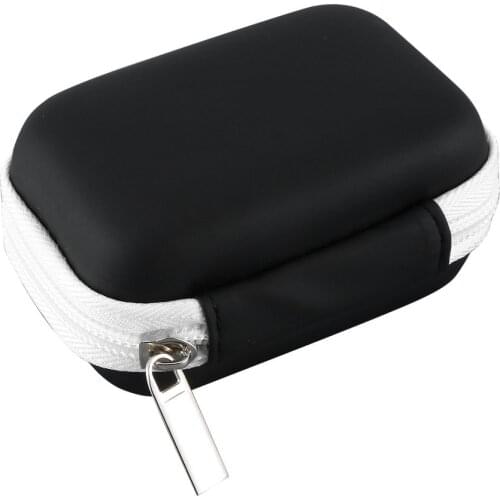 Potable Neutral Finger Pulse Oximeter Storage Bag Blood Oximeter Zipper Protect Box EVA Blood Pressure Monitor Protective Case