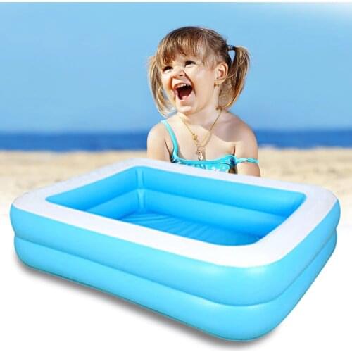Practical Child Inflatable Swimming Pool Multi-functional Classic Thickened Baby Bathtub Bathroom Ocean Ball Pool