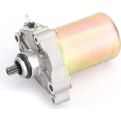 Artudatech Starter Motor 9-Tooth For Piaggio Fly 100 Hexagon Skipper Taifun 125 LX LXT 2931715 294713 Motor Accessories