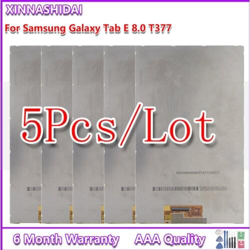 5pcs/For Samsung Galaxy Tab E 8.0 SM-T377 T377 LCD Display Replace Screen