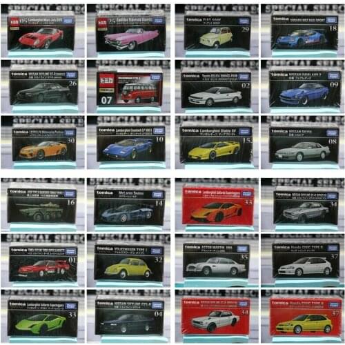 Tomica 1:64 Premium Collection Black Box Toys Automotive world Collection Diecast Metal Model Car Kids Toys Gift