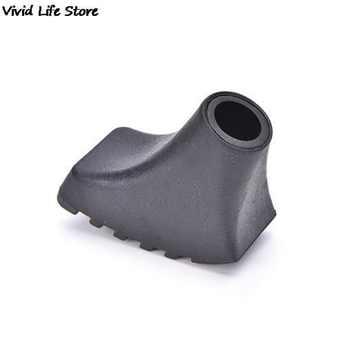 1PC Trail Camp Walking Stick Ferrule Hot Sale Black Rubber Tips Trekking Pole Feet End Caps Protector Hiking Pole Tip Protectors