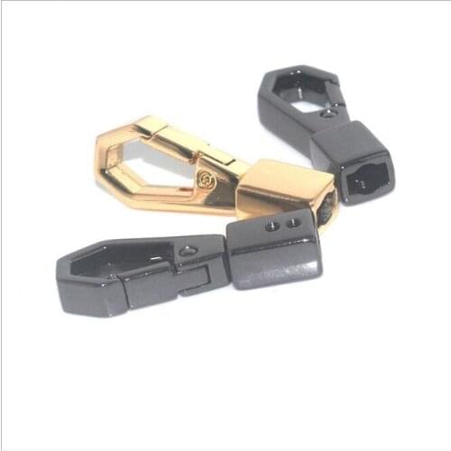 10pieces / 1lot) Luggage Handbag Hardware Accessories High-end Womens Bag Alloy Diamond Chain Link Hook