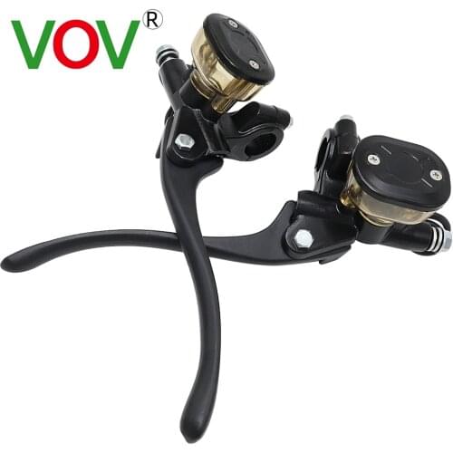 14mm Piston Motorcycle Front Master Cylinder Hydraulic Brake Clutch Handle Lever Motocross Pumping For Honda KTM Yamaha Suzuki