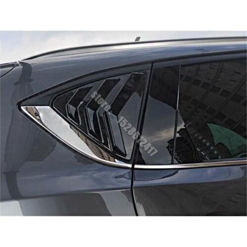 For Mazda CX-5 CX5 2017-2021 accesoires Carbon fiber car sticker car window decoration sticker Car styling