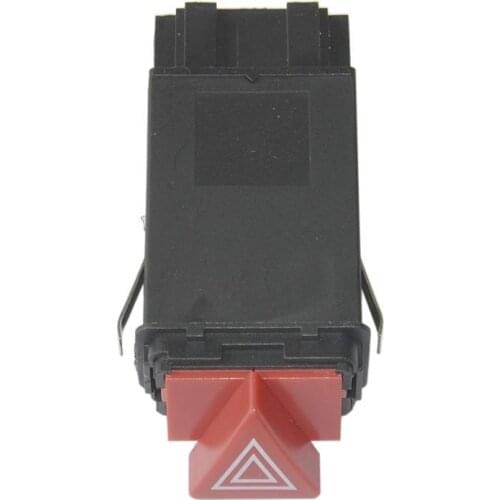 AP01 10pcs 8D0941509H For AUDI A4 B5 A6 C5 Hazard Emergency Flasher Switch 8D0 941 509H