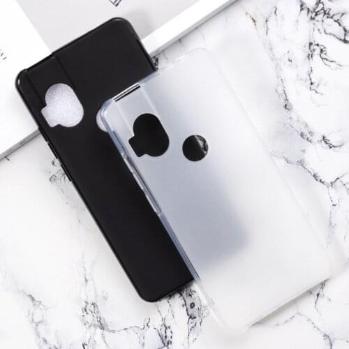 For Motorola One Hyper 6.5" Case Motorola One Hyper Silicone Soft Tpu Back Cover Phone Cases For Motorola One Hyper COVER