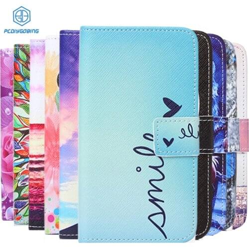 New For huawei honor 5C case 5.2inch Effiel Tower Flower Cover Stand Style Flip Leather Case for honor 5C Wallet Card Holder