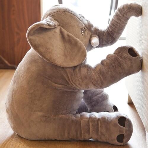 Kids Elephant Soft Elephant Toys Stuffed Animals Plush Toys Baby Plush Doll Toys Children Gift Brinquedo Big Stuffed Toys BK50MR