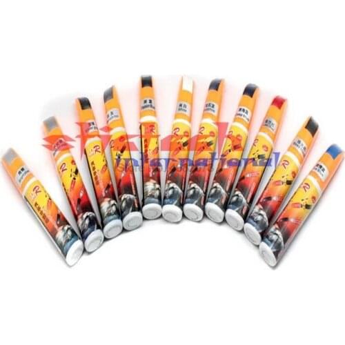 By dhl or ems 500pcs Mending Car Remover Scratch Repair Paint Pen Clear colors repair pen for all car use
