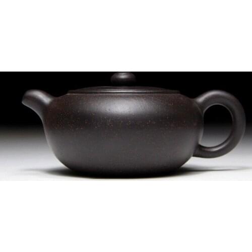 H1439 Han Jun pot about genuine 190cc Yixing Zisha teapots KINGBOX Zhu Ni ore special offer