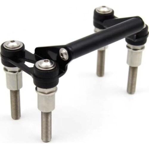 For BMW R1200RS R1200R F850GS F750GS F800GS F700G Motorcycle GPS Mount Mounting Adapter Holder Bracket 12MM Navigation