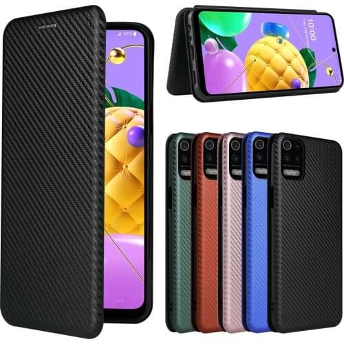 Magnetic Closure Solid Business Case for LG K53 K52 K51 K62 K61 K51S K40S K92 Q92 Q51 Stylo 7 6 Wing 5G Velvet Style 3 Cover