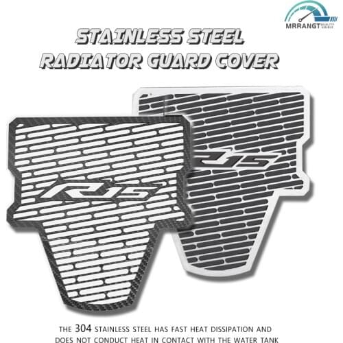 Motorcycle Soft Aluminum Radiator Guard Grille Protector Bezel Cover Water Tank Shield Accessories For YAMAHA R15 V3 2018 2019