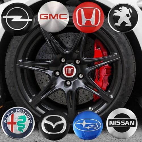 Car Wheel Rims Hub Center Cover Decals Sticker Accessories For Mazda 6 3 5 2 CX5 CX7 323 Demio Axela Atenza CX9 MX3 MX5 RX8 RX7
