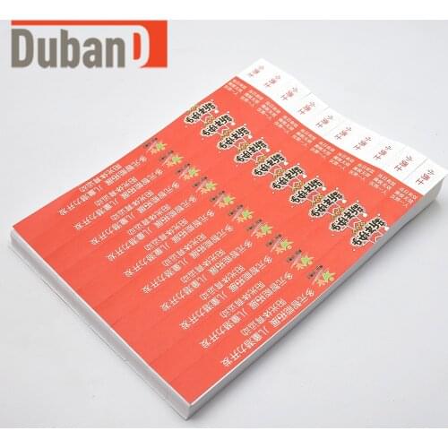 1000 Pieces Cheap Colored Printed Custom Event Tyvek Paper Wristbands Disposable Tyvek Bracelets Armband for Events and Party