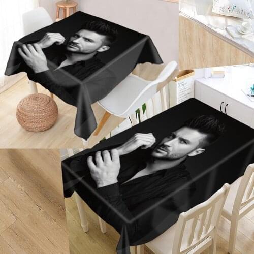New Sergej Lazarev Tablecloth Square /Rectangular Fabric Tablecloth For Wedding Table Cloth TV Covers Tea Tablecloth 0619