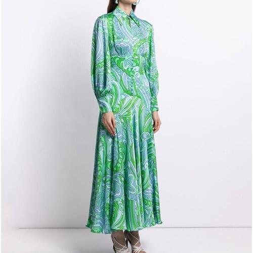 PAFUTIN Green Summer Dresses