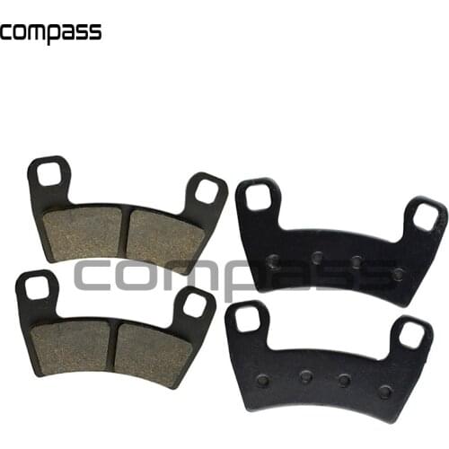 Motorcycle Front Brake Pads for POLARIS RZR 900 2015 800 Ranger 525 Outlaw 450 2008 2009 2010 2011