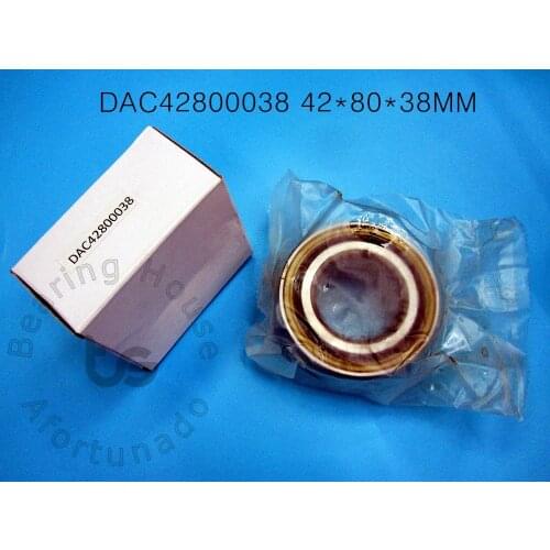 DAC42800038 For cars Hub bearing chrome steel materail size:42*80*38mm