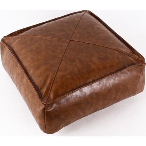 Japanese Style Cushion Rectangle 45*45*18CM Solid Color Creative Simple Modern Household Living Room Soft Decorations Sofa New