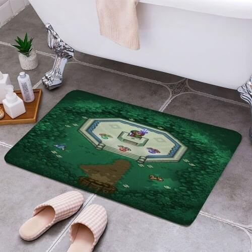Zelda Mastersword 3D Print Doormats Rectangle Non-Slip DoorMat Bedroom Kitchen Entrance Print Door rugs Dropshipping