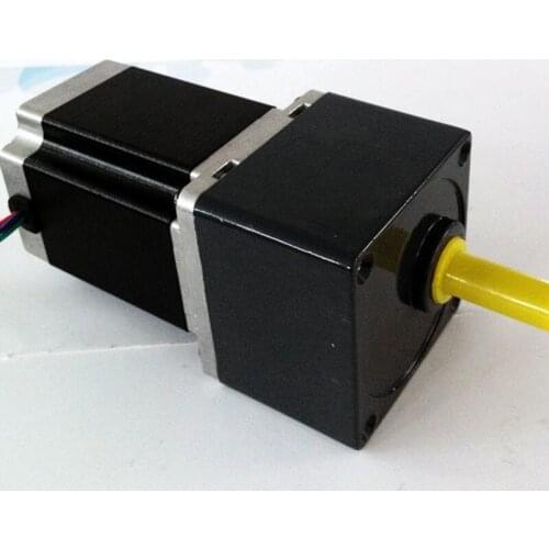 NEMA23 57mm Gearbox Stepper Motor 57HS56-2804SG15 Gearbox Reduction Ratio 15:1