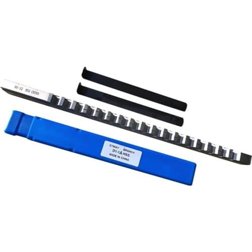 Push-Type Keyway Broach 14mm D Metric Size Broaches Broaching Tools for CNC Router Metalworking