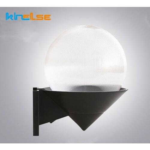 Modern Outdoor Porch Wall Light Waterproof IP54 Acrylic LED Light Corridor Balcony aisle stairs Up Down Gate Wall Lamp AC90~260V