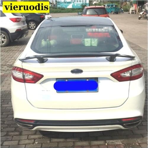 Trunk Spoiler Carbon Surface TC Style Car Accessories Rear Wing For Ford Mondeo 2012-2019
