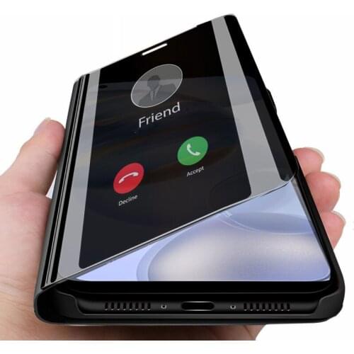 Smart filp case for huawei honor 30 Mirror Leather protector cover on honor 20S 20 Lite Ru hono 30 20 S 20 Lite lit covers coque