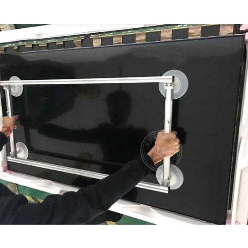 4 suction cup Retractable TV Display screen glass vacuum Sucker Remove suction device For Samsung TCL LCD television 32-50 inch