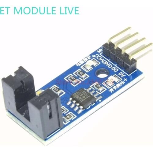 High Quality 4 PIN Infrared Speed Sensor Module For Arduino/51/AVR/PIC 3.3V-5V