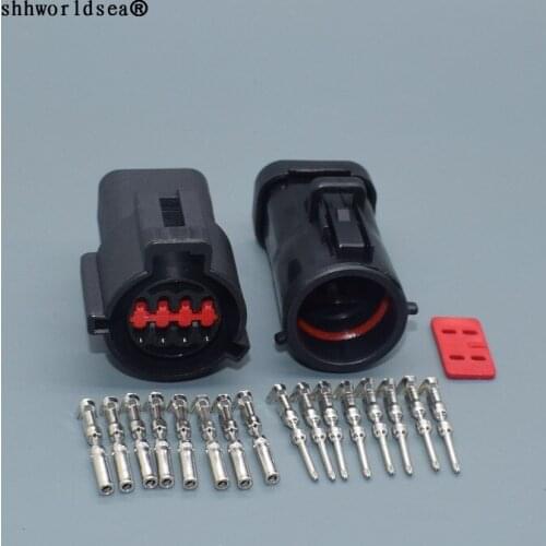 Worldgolden 8 Pin 1.5mm Automotive Sealed Connector Female Male Waterproof Car Plugs