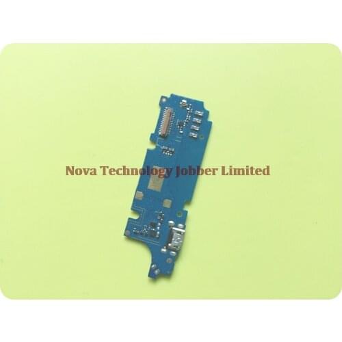 Wyieno Jerry Charging Port Ribbon Replacement Parts For Wiko Jerry Micro USB Charger Flex Cable Microphone + tracking